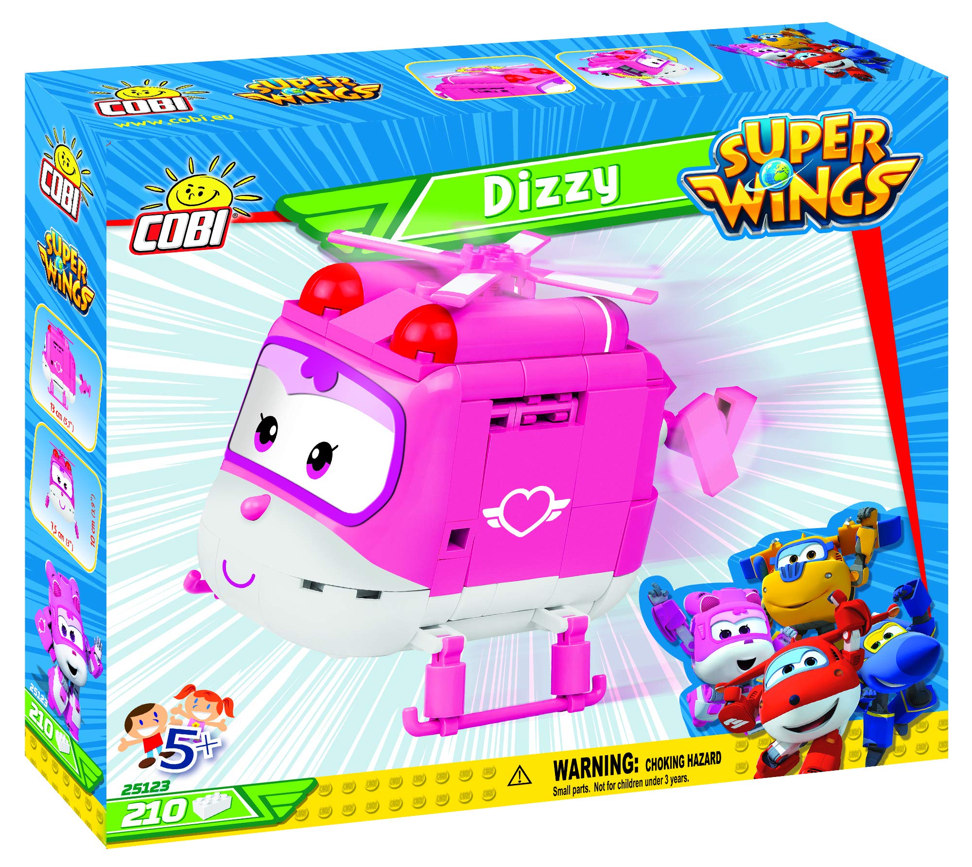 Cobi - Super Wings - Dizzy (170 pcs)