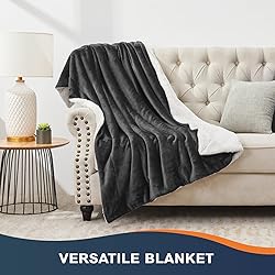 Walensee Sherpa Fleece Blanket