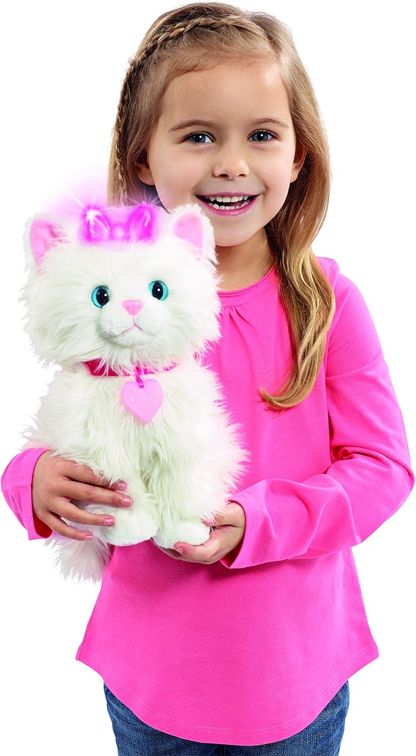 Animagic 4300 Peluche Sparkle Mon Chaton Magique Animagic Amazon Fr Jeux Et Jouets