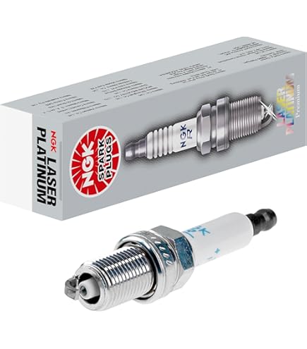 パブミラー Amazon.com: NGK 6 94460 (PFR8S8EG) Laser Platinum Spark
