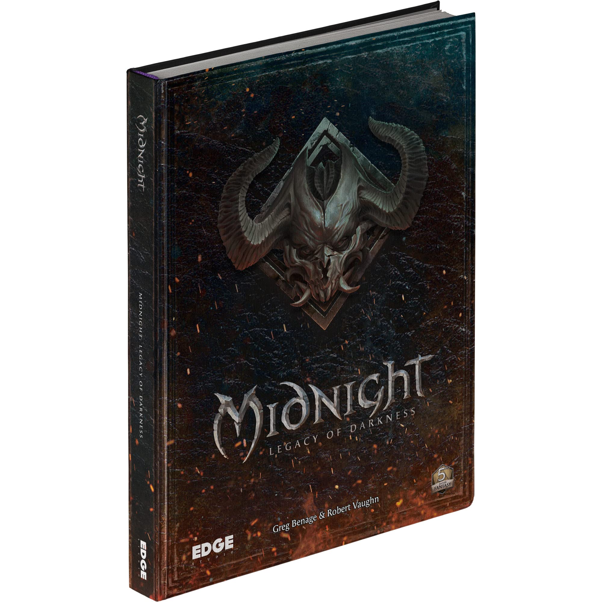 Edge, Midnight Legacy Of Darkness, RPG, Ages 12 plus, 2-5 Players