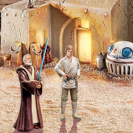 star wars galactic village collection