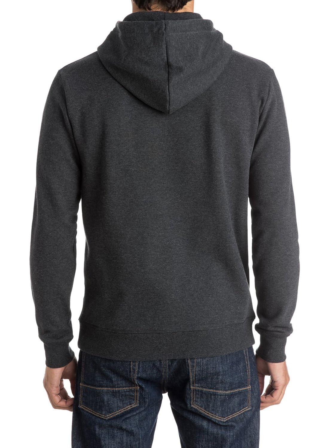 quiksilver men's major stripe fleece hoodie