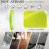 ZZLBZN Reflective Tape 8M Self Adhesive Waterproof Safety Marking Yellow view 5