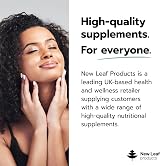 New Leaf Products Pure Marine Collagen Type I 60 Capsules Hyaluronic Acid view 7