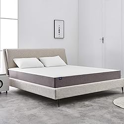 Molblly Narrow Twin Mattress, 6 Inch Memory Foam