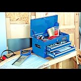 Draper 03243 2-Drawer Tool Chest Toolbox Storage Cabinet Metal Heavy Duty view 2