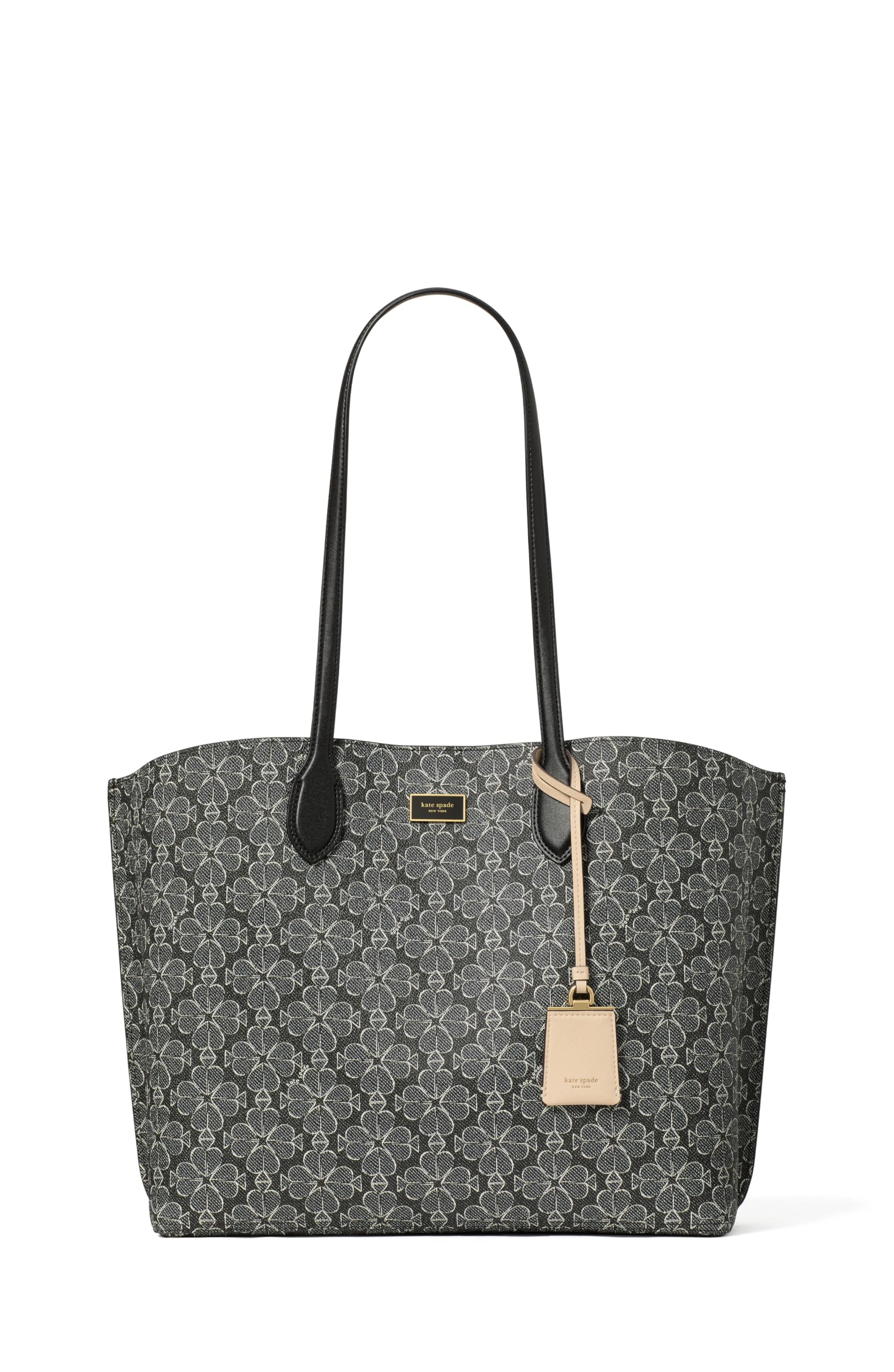 kate spade new york Suite Spade Flower Coated Canvas Large Work Tote