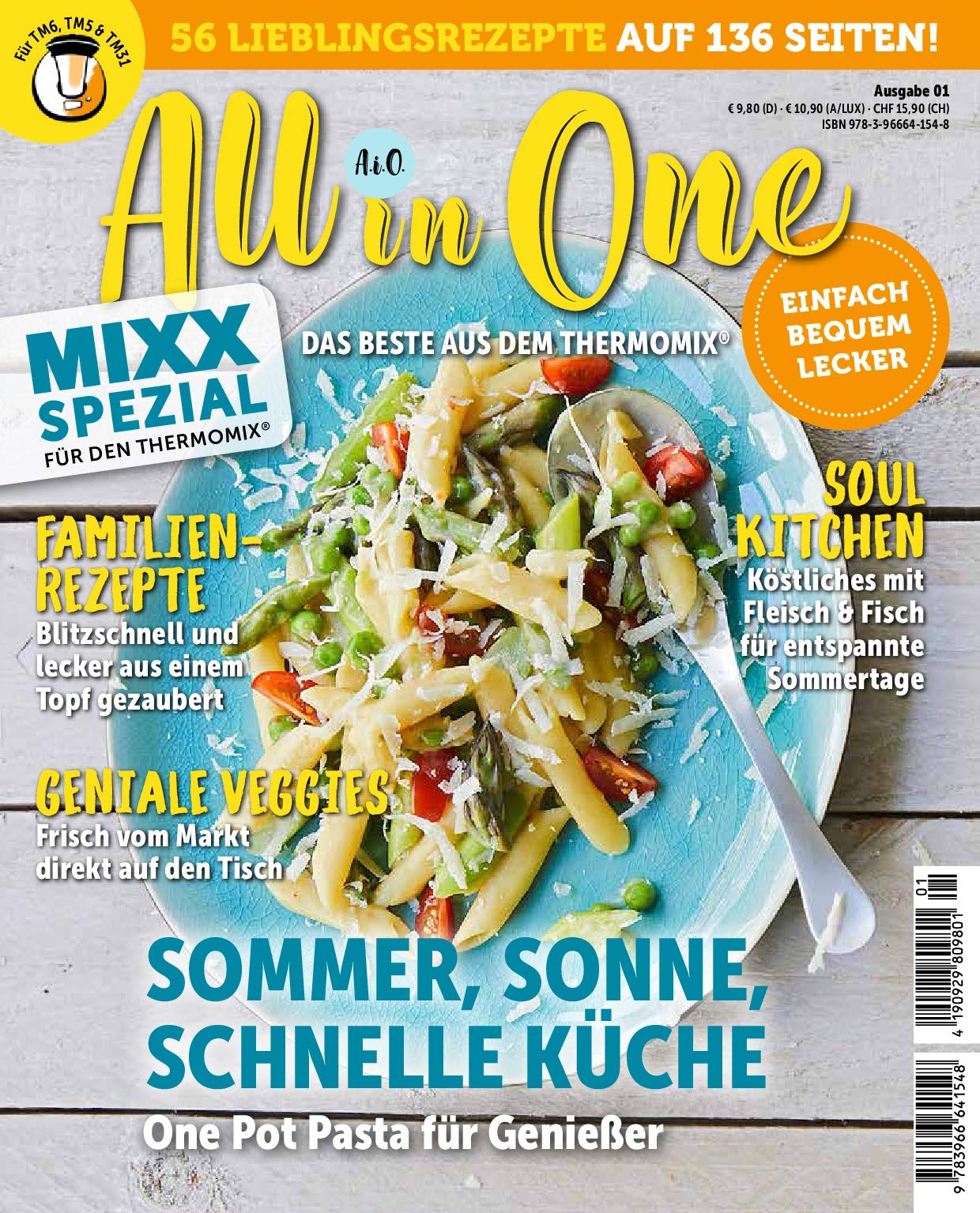 Sonderheft Mixx All In One Das Beste Aus Dem Thermomix Amazon De Bucher 