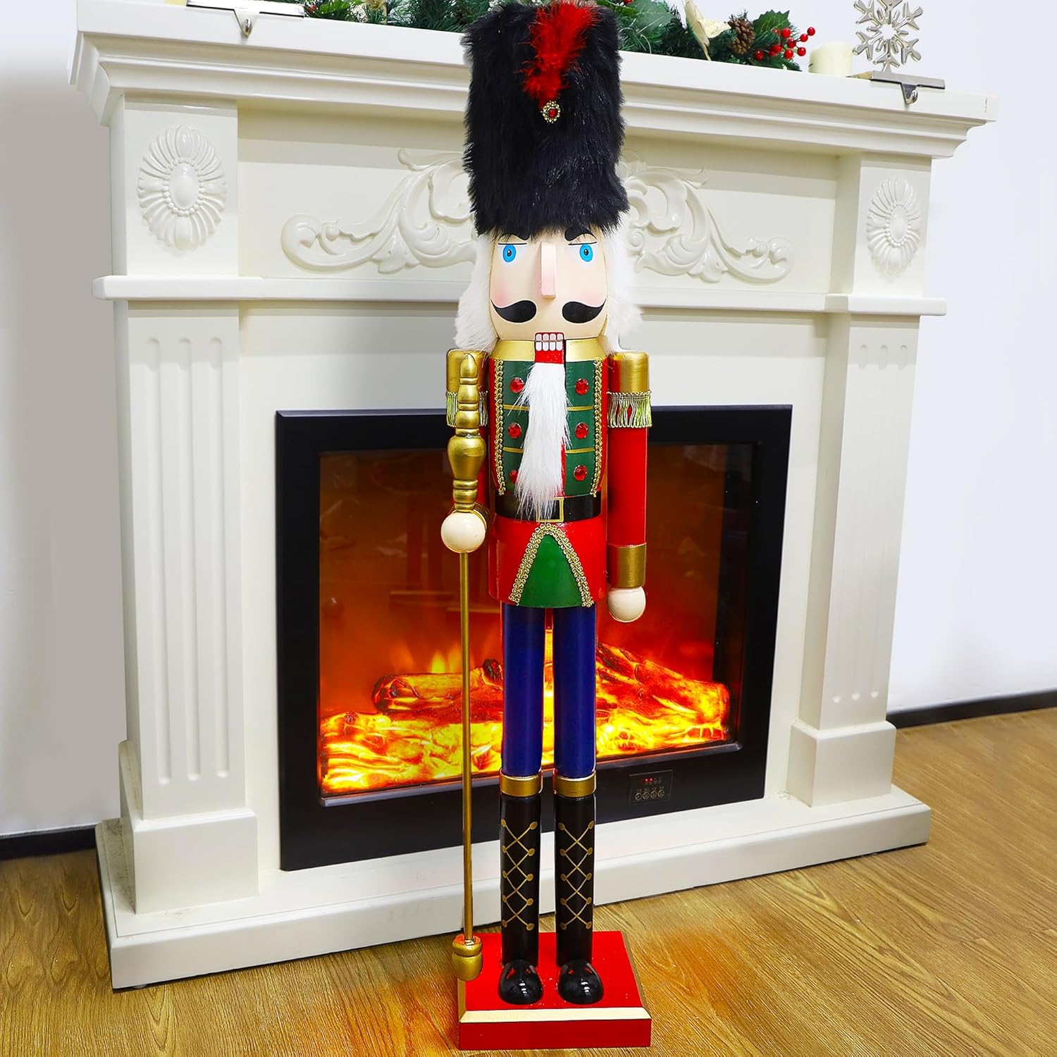 Nutcrackers - Joliyoou Christmas Nutcracker Figures, 36
