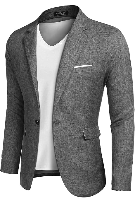 COOFANDY Mens Casual Sport Coats 