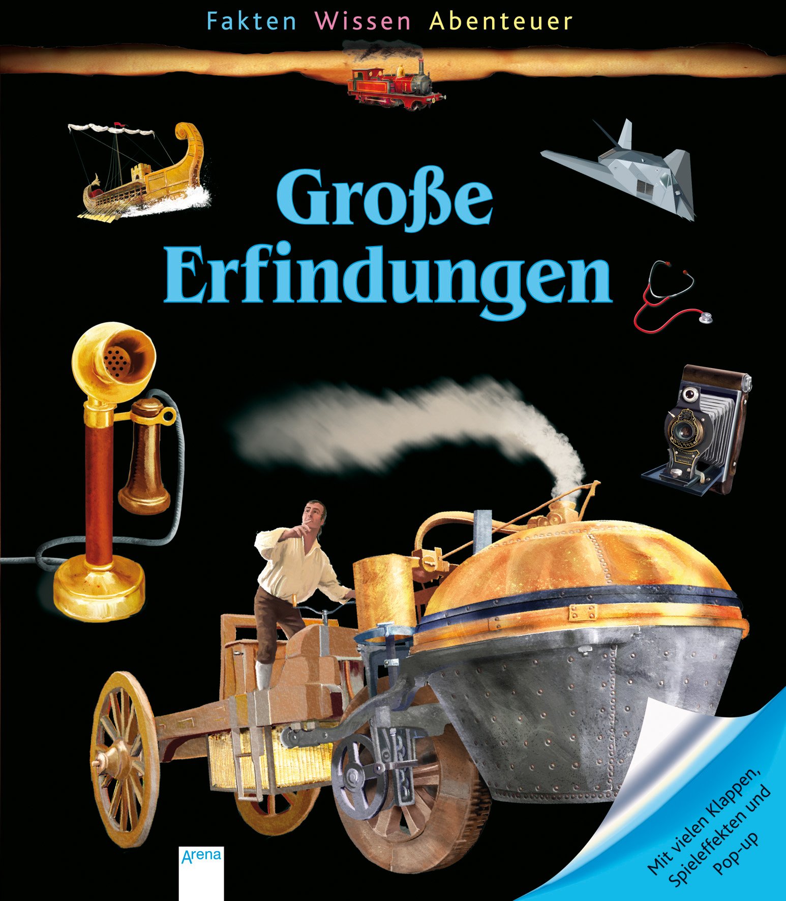 Große Erfindungen : Fadel, Kamil, Humbert-Basset, Stéphane, Alfano, Myriam:  Amazon.de: Bücher