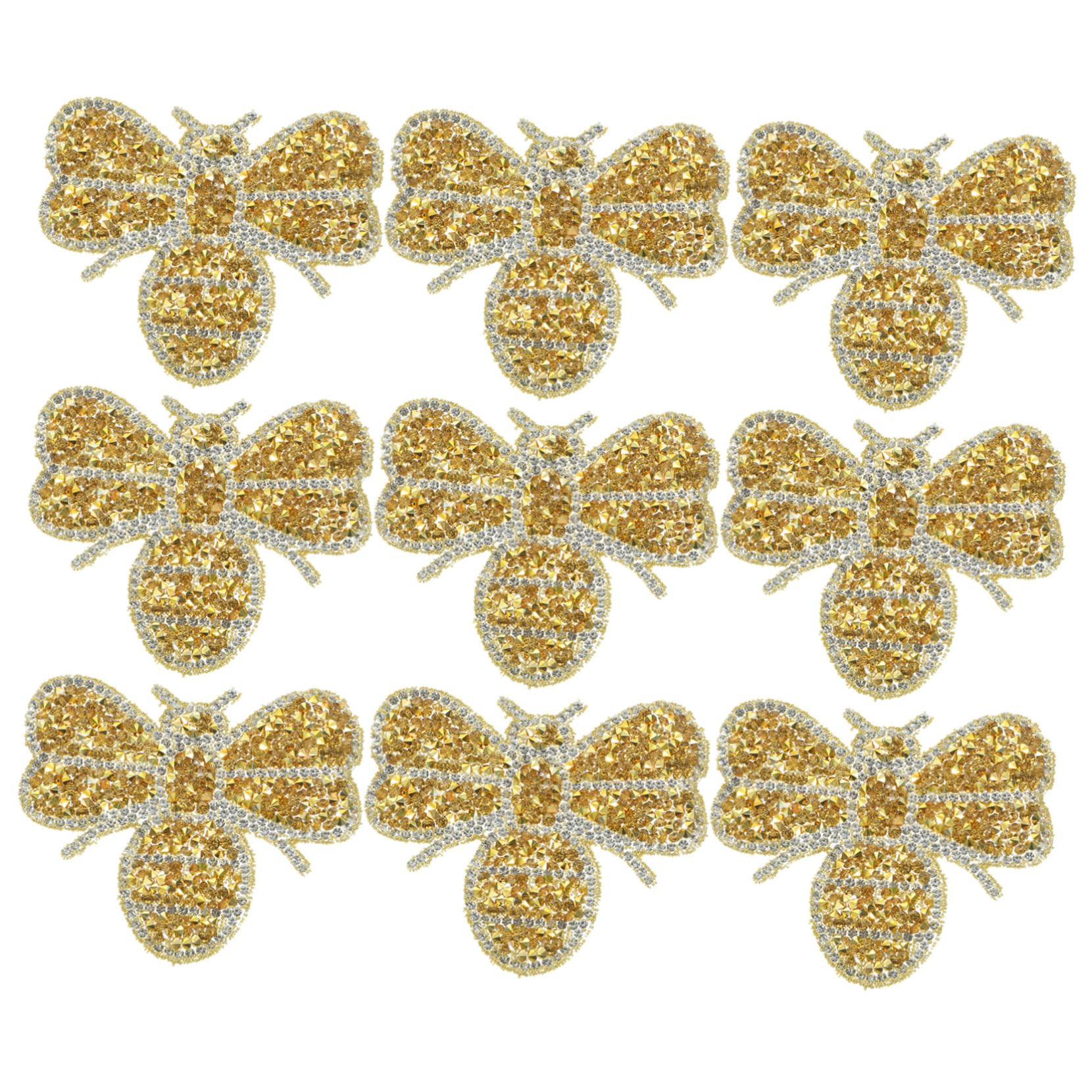 KONTONTY 10Pcs Wear Resistant Decorative Hat and Coat Patches Compact Clothes Patches for Repair and Decoration for Jackets and Hats Assorted Designs Easy to Use