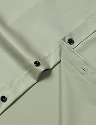 JEMITOP Men's Stretch Wrinkle Free Dress Shirts