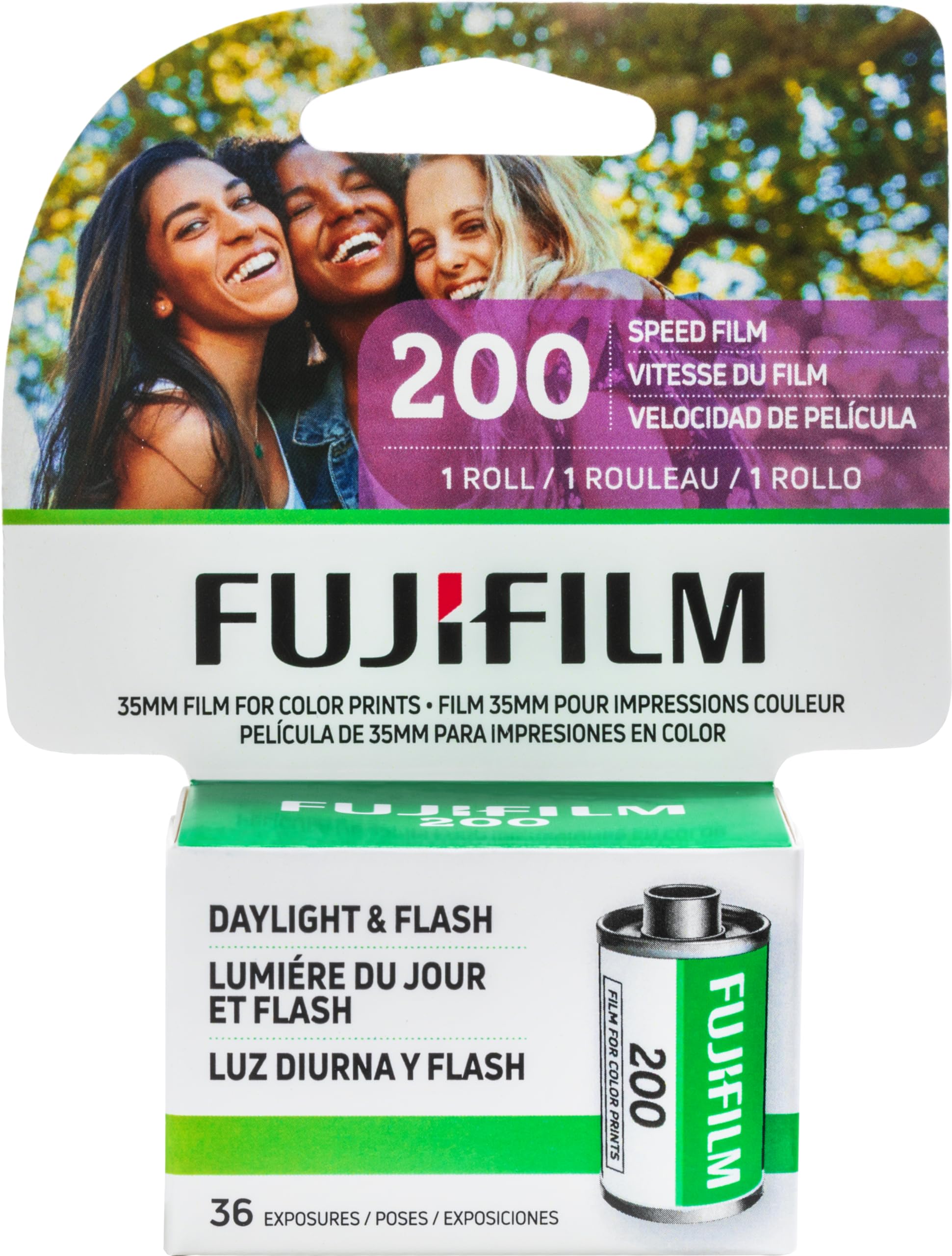 Photo 1 of Fujifilm Fujicolor 200 Color Negative 35mm Roll Film, 36 Exposures