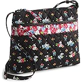Vera Bradley womens Disney Premium Cotton Original Zip Hipster Crossbody Bag