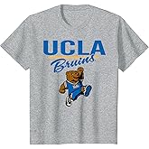 Kids UCLA Bruins Kid's Joe Bruin Mascot Gray Officially Licensed T-Shirt