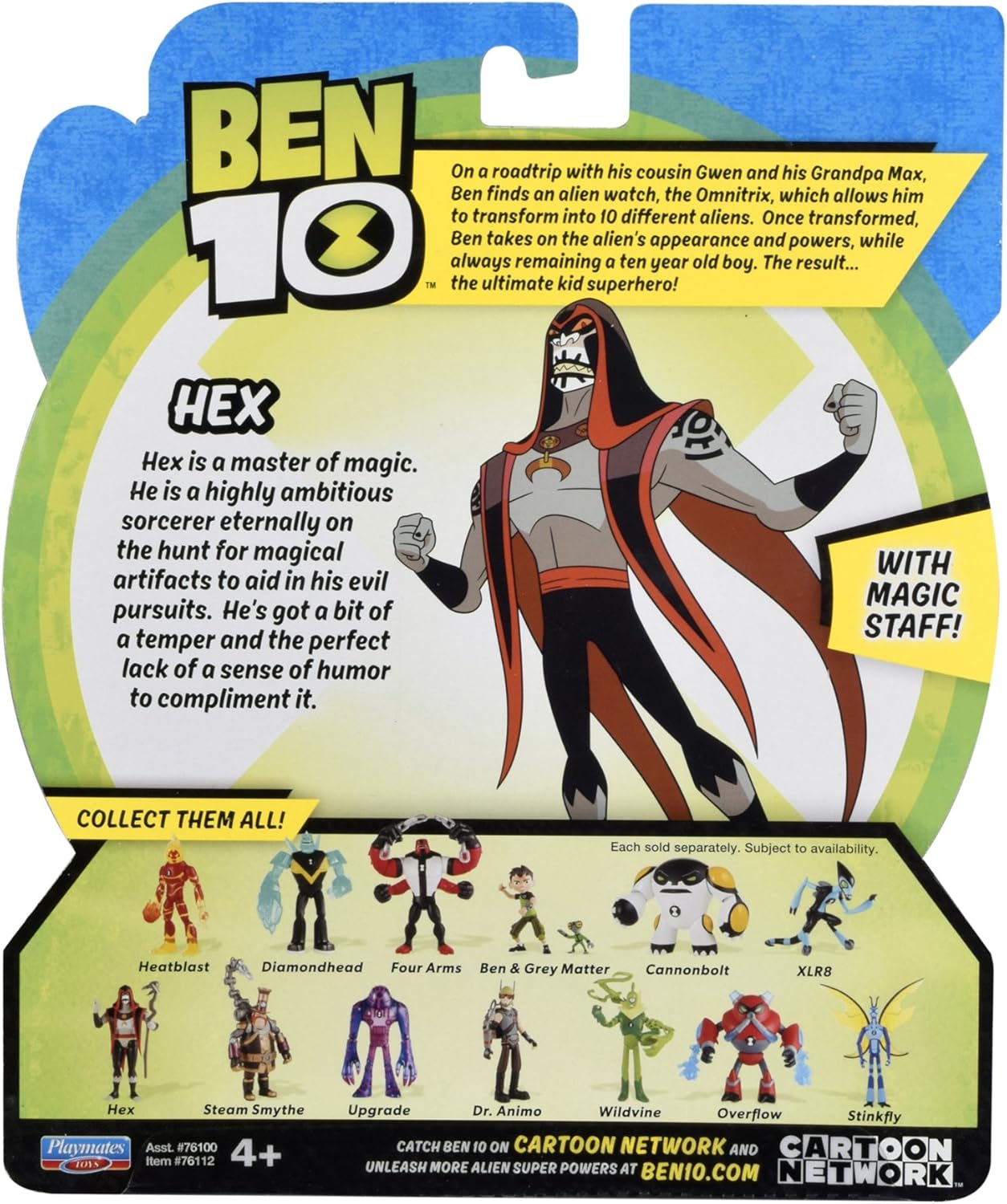 hex ben 10 toy