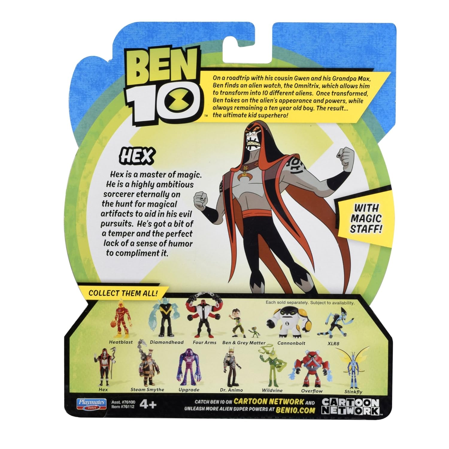 ben 10 hex figure
