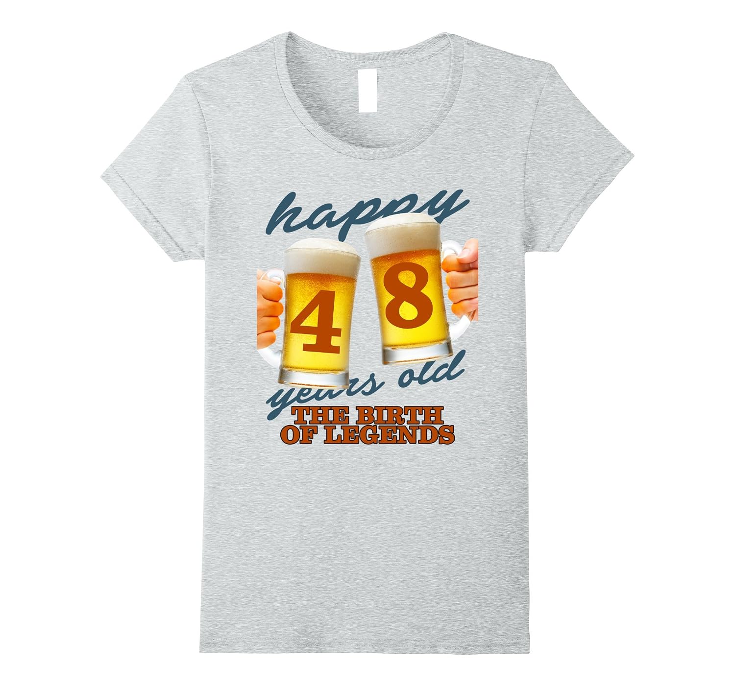 Funny Straight Outta 1969 48th Birthday T-Shirt Vintage Gift