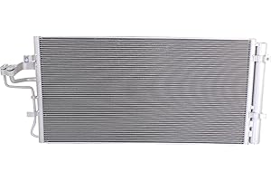 Garage-Pro A/C Condenser Compatible with Hyundai Genesis Coupe 2010-2012 2.0L