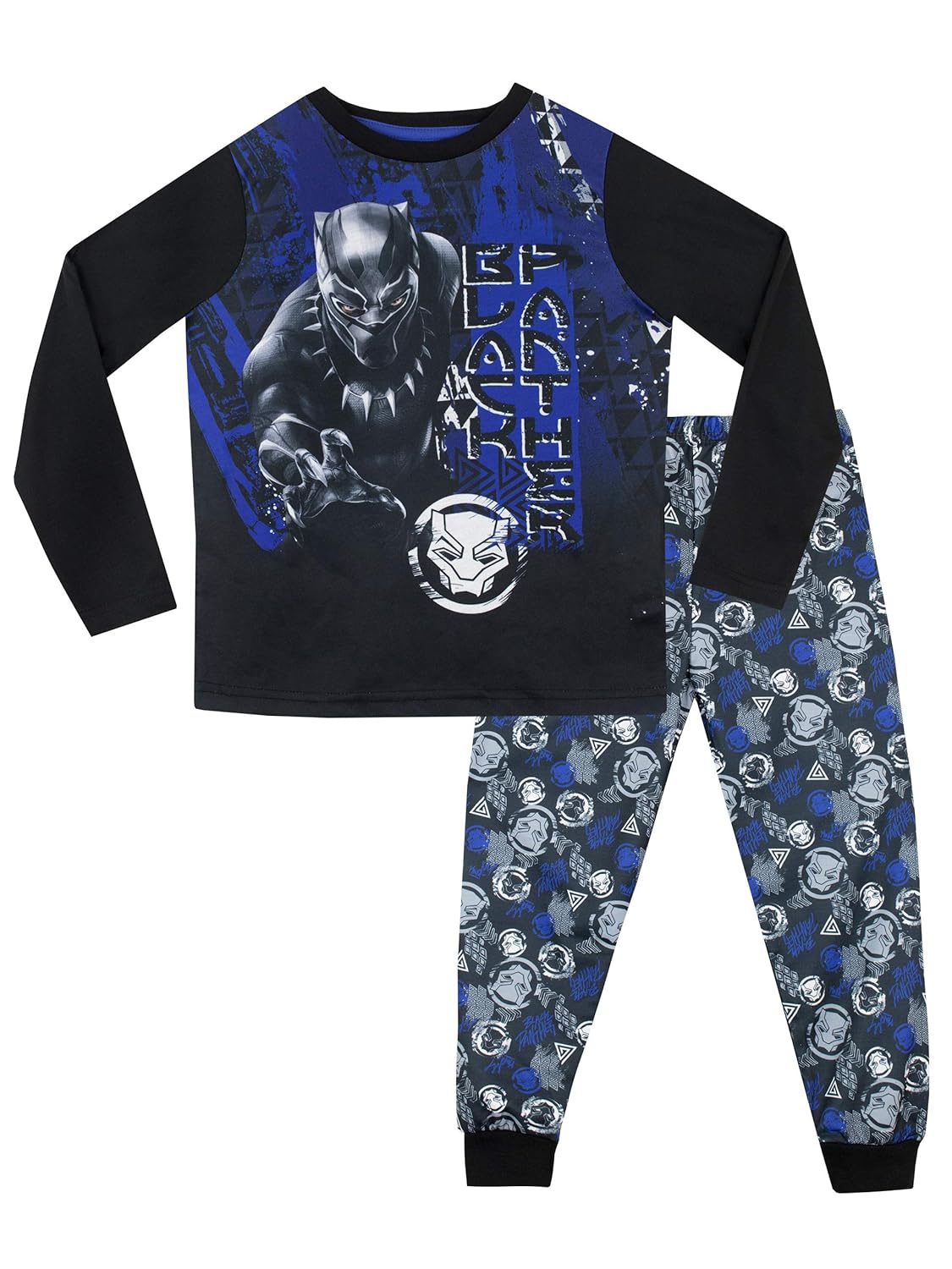 black panther pajamas
