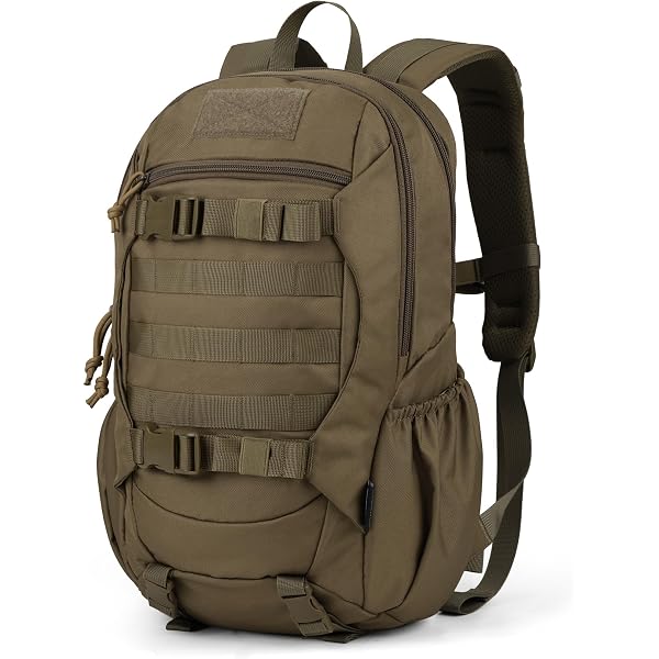Scipio Unisex Rucksack Schwarz – Aus Robustem 600D Polyester, Mit Vielen Fächern & Verstellbaren Trägern