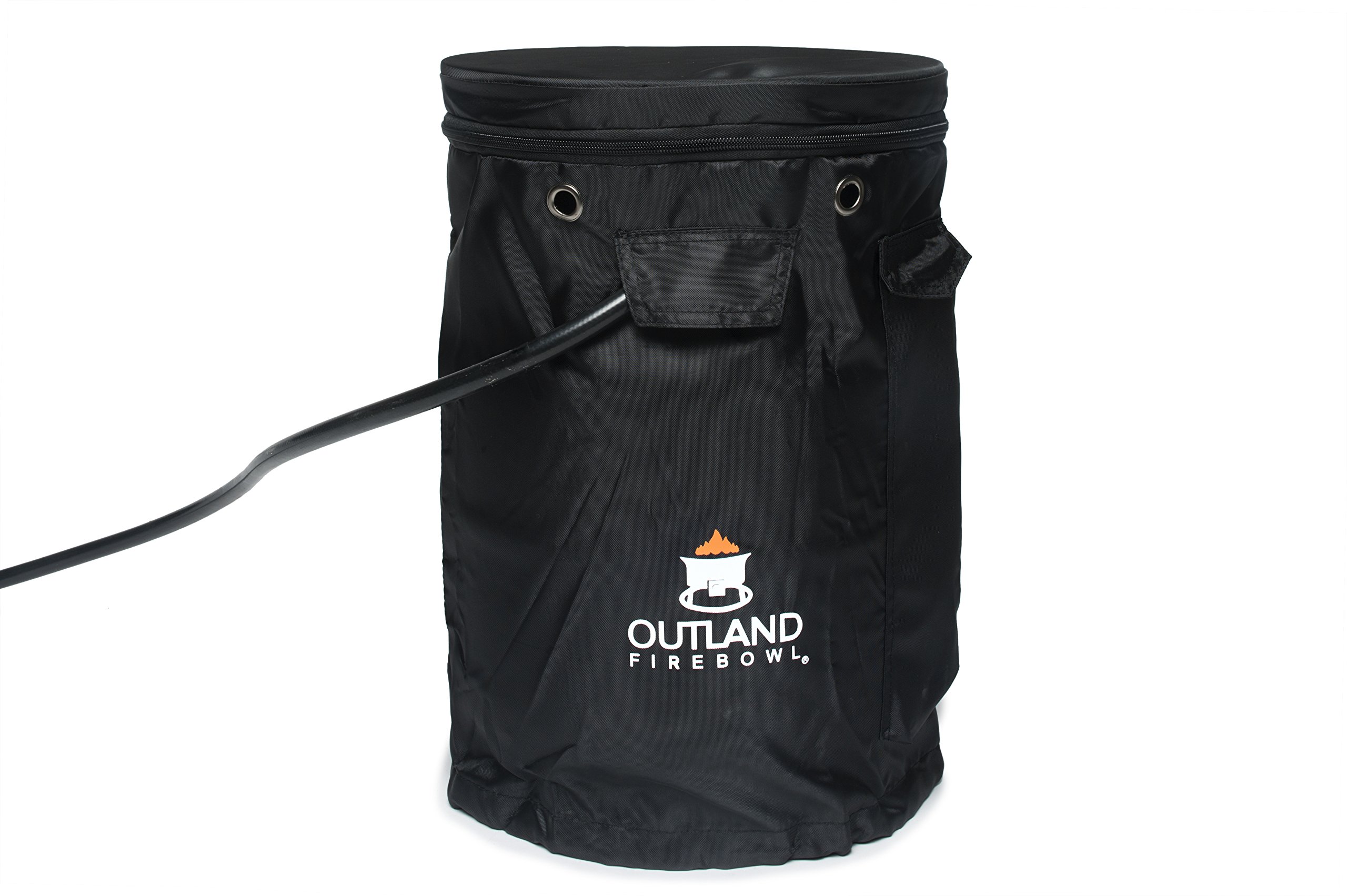 Outland Firebowl Weather Resistant 740 Propane Tank Cover with Tabletop