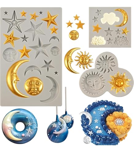Moule Silicone Minuscule FPC Sugarcraft - Décorations Nourriture - C109