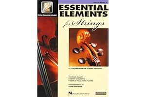 Hal Leonard Essential Elements 2000 for Strings Cello with CD Book 2, Cello