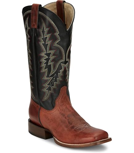 Amazon.com: Tony Lama Men's Wray Western Boot Broad Square Toe