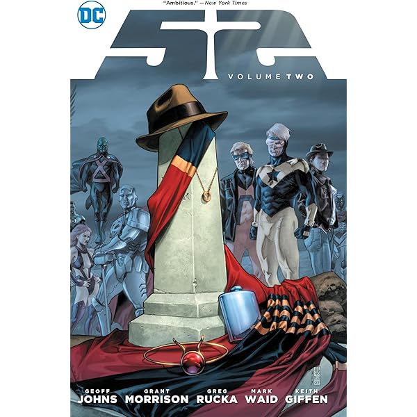 Amazon.com: 52 Volume 1: 9781401263256: Morrison, Grant