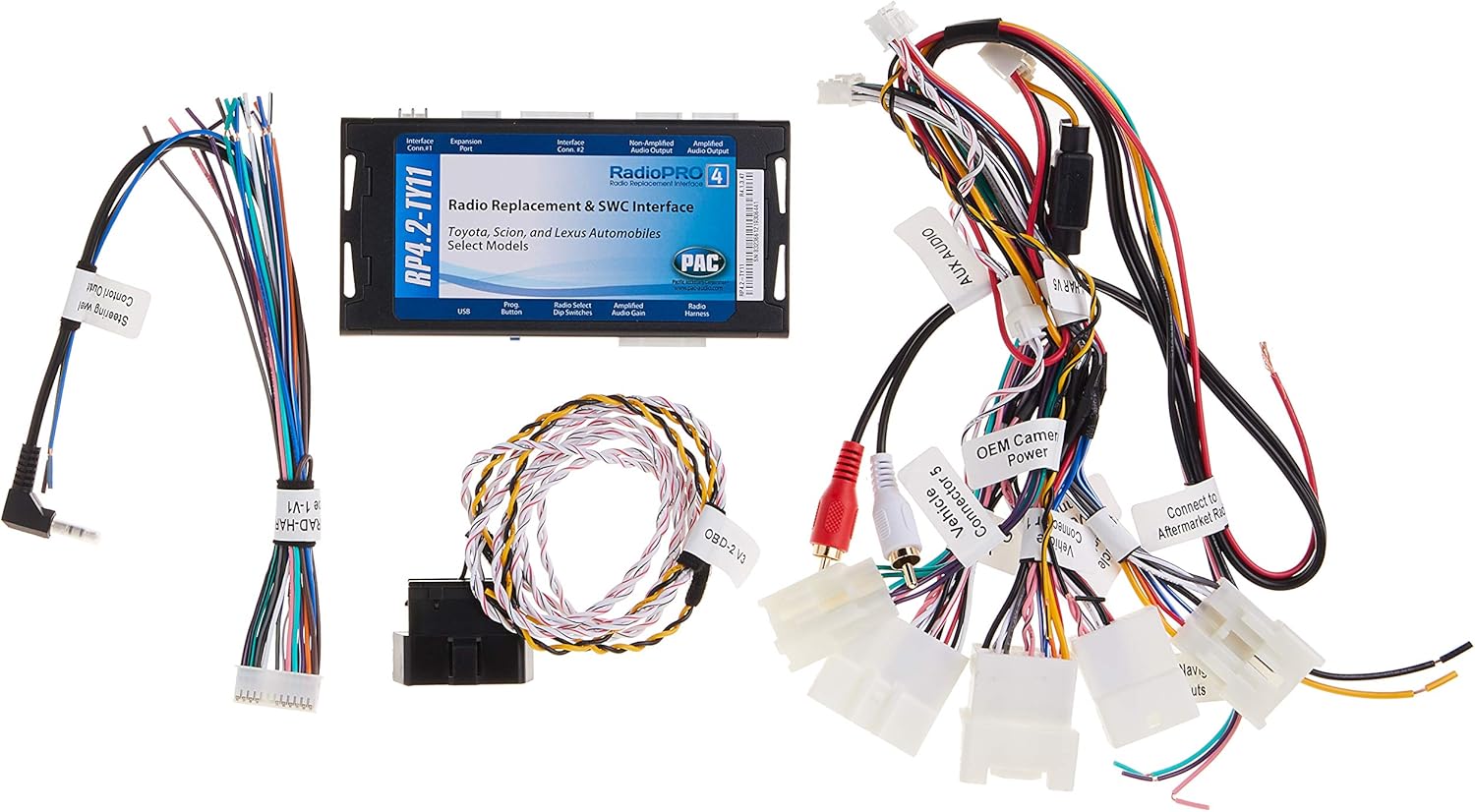 PAC RP4.2-TY11 Radiopro4 Ty11: Car Electronics