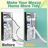 REFLYING Dog Cat Cord Protector 3M 9.5mm Cable Tidy Sleeve Protect Wires Pets view 6