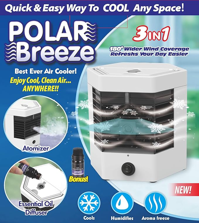 freeze air cooler