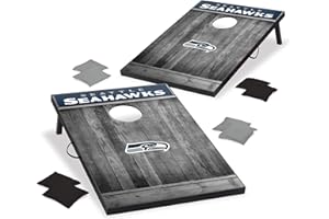 Wild Sports 2'x3' MDF Wood NFL Cornhole Set