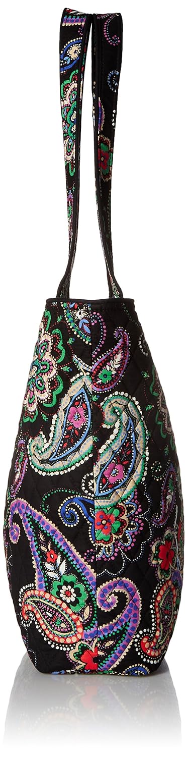 vera bradley tote, kiev paisley