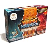 Viking Raiders Strategy Card Game for 2&ndash;5 Players | Fast-Paced Family &amp; Party Game Ages 9+, Award-Winning Viking Card with 198 Cards, Easy to Learn for Nights &amp; Holidays