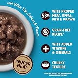 Lily's Kitchen Natural Adult Wet Cat Food in Gravy Ocean Fish Tasty Cuts 24 x view 3