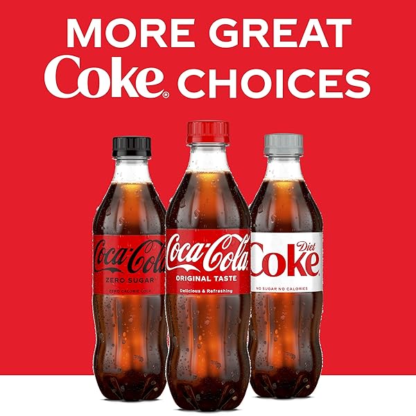 COCA-COLA, 16.9 FL OZ