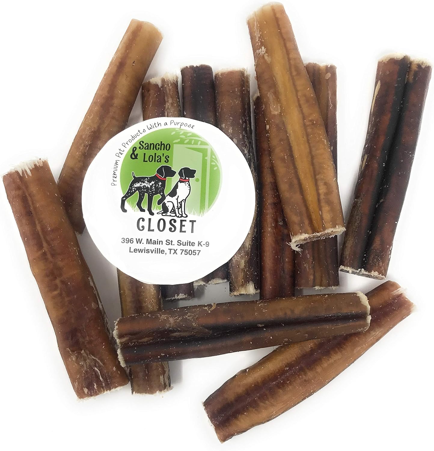 bully stick smells like poop