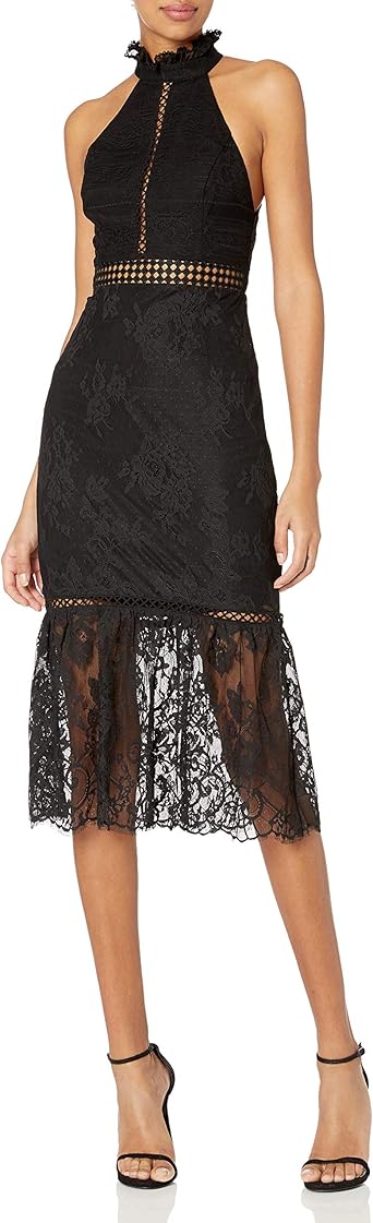abs lace dress