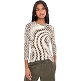 Sanctuary Mesh 3/4 Sleeve Top