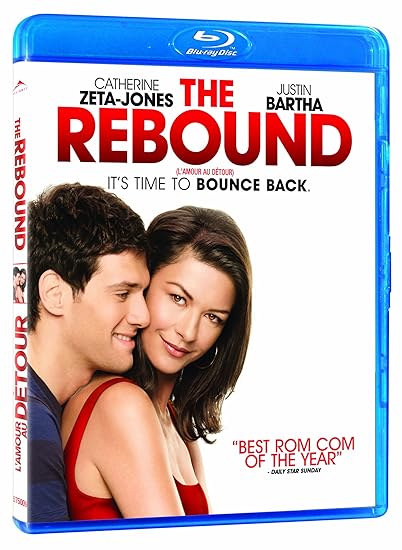Amazon Com The Rebound 2009 Blu Ray Catherine Zeta Jones Justin Bartha Kelly Gould Andrew Cherry Lynn Whitfield Bart Freundlich Movies Tv