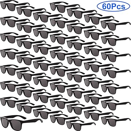 plastic retro sunglasses