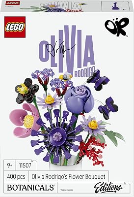 Botanicals Bouquet de fleurs d'Olivia Rodrigo 11507