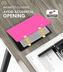 MoKo Case for All-New 7" Kindle Paperwhite 12th Gen