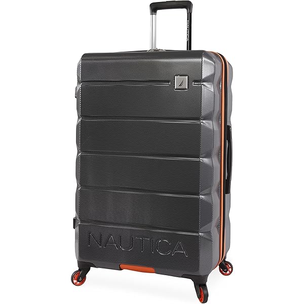 Amazon.com | Nautica Maker Hardside Spinner Luggage
