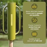 POSTSAVER Fence Post Rammer Heavy Duty 14.5kg 6in 150mm Driver Thumper view 2