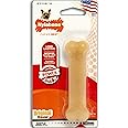 Nylabone Original Bone Power Chew Toy for Dogs, Durable & Tough Dog Toys for Aggressive Chewers, Original Flavor, X-Small/Petite - Up to 15 lbs, 1 Count